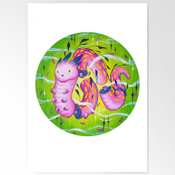 momentary bliss fine art print A4 on Hahnemühle FineArt Baryta from Julians Jam
