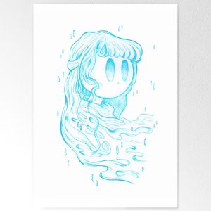 dissolve fine art print A5 on Hahnemühle photorag from Julians Jam