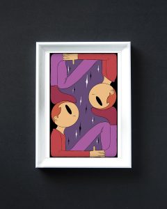 lvmslf art print framed for shop a5 fineart photorag hahnemuehle paper from juliansjam