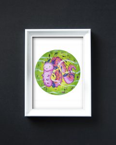 momentary bliss art print framed for shop fineart baryta paper